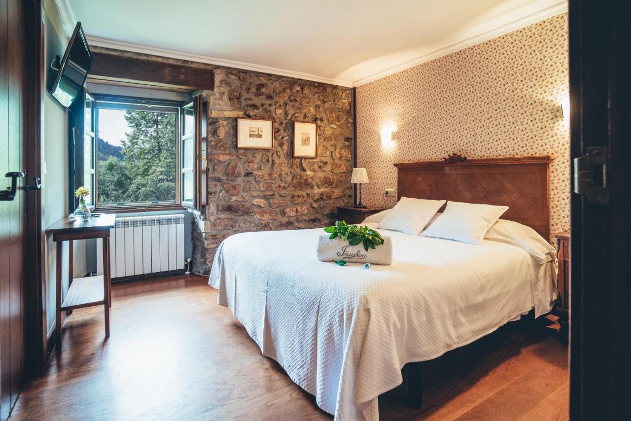 Casa Rural Jesuskoa Zumaia Kültér fotó