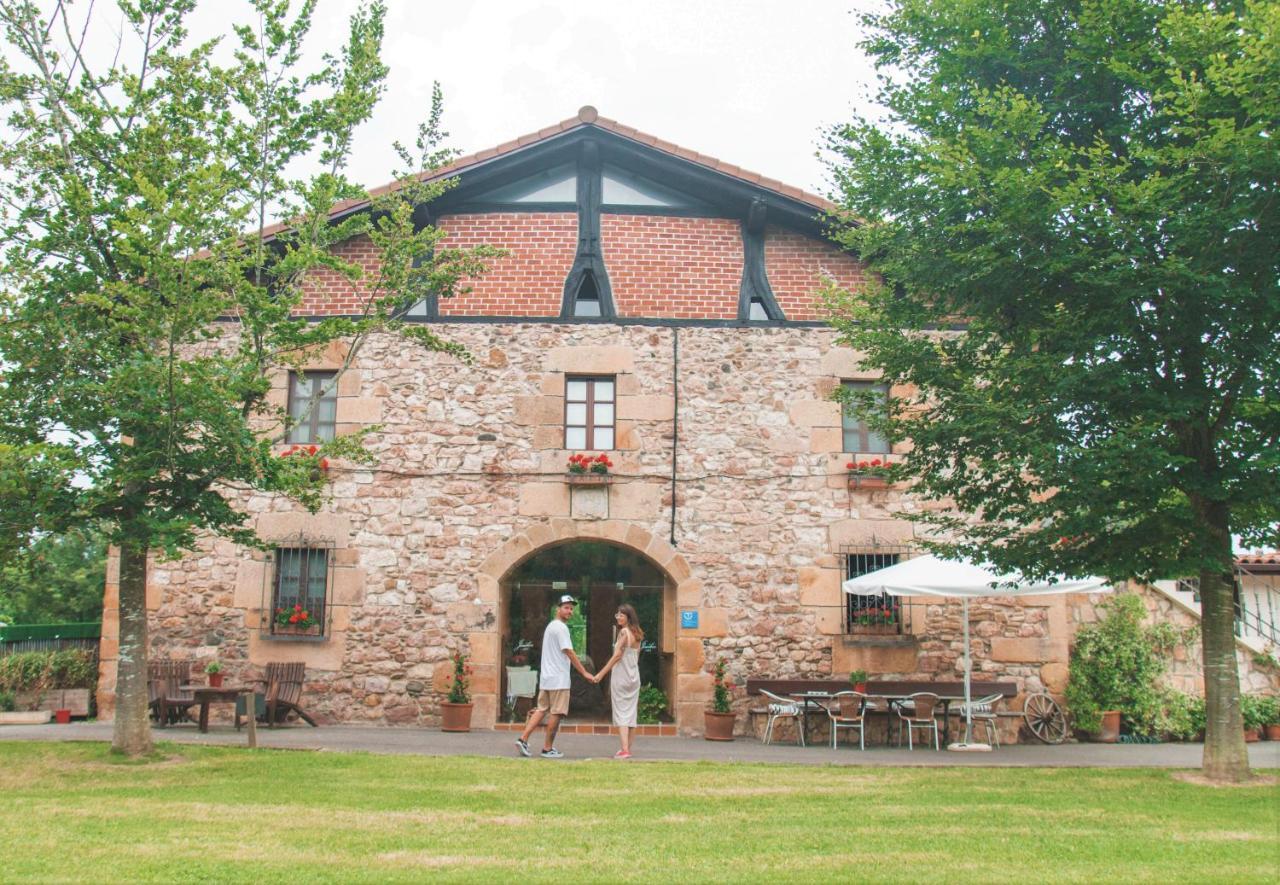 Casa Rural Jesuskoa Zumaia Kültér fotó