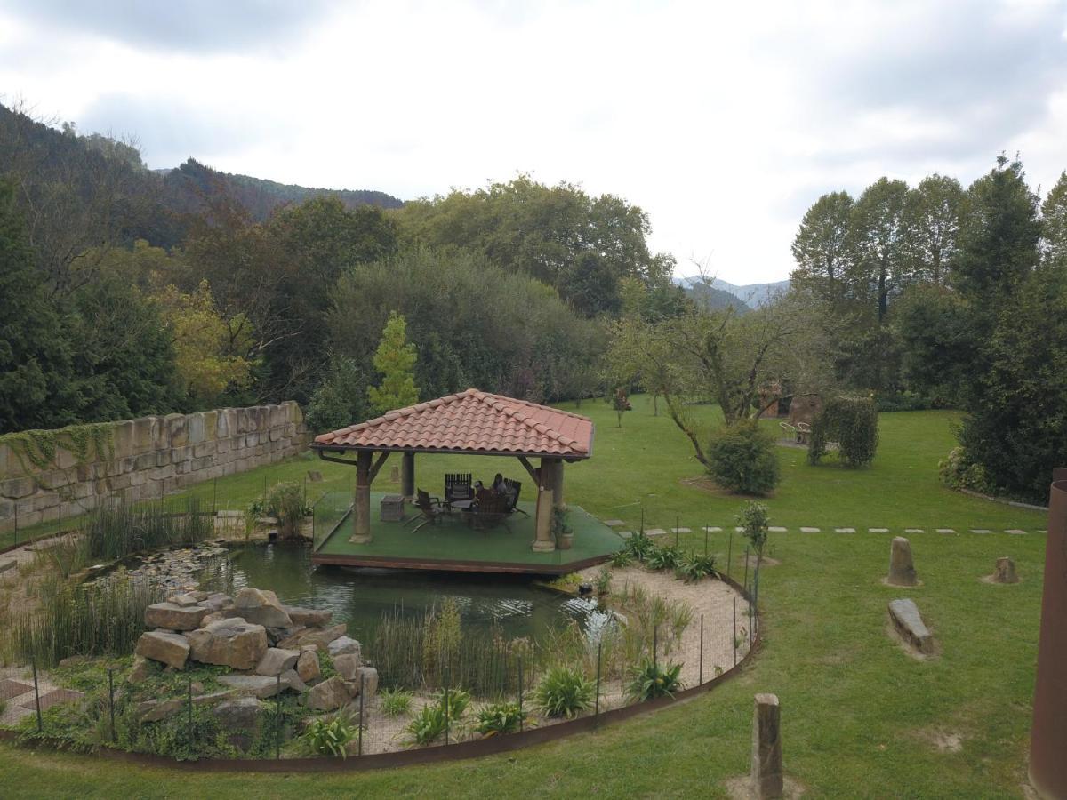 Casa Rural Jesuskoa Zumaia Kültér fotó