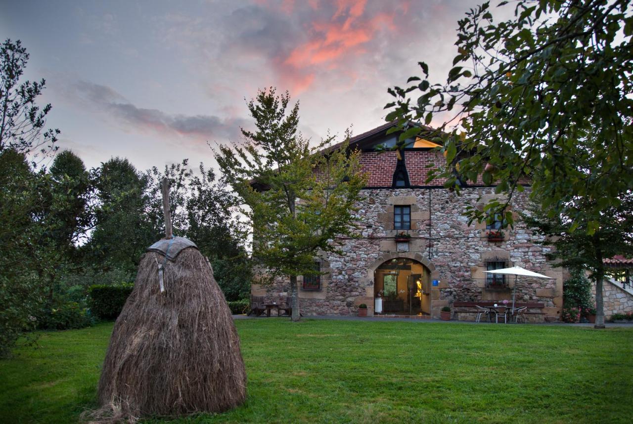 Casa Rural Jesuskoa Zumaia Kültér fotó