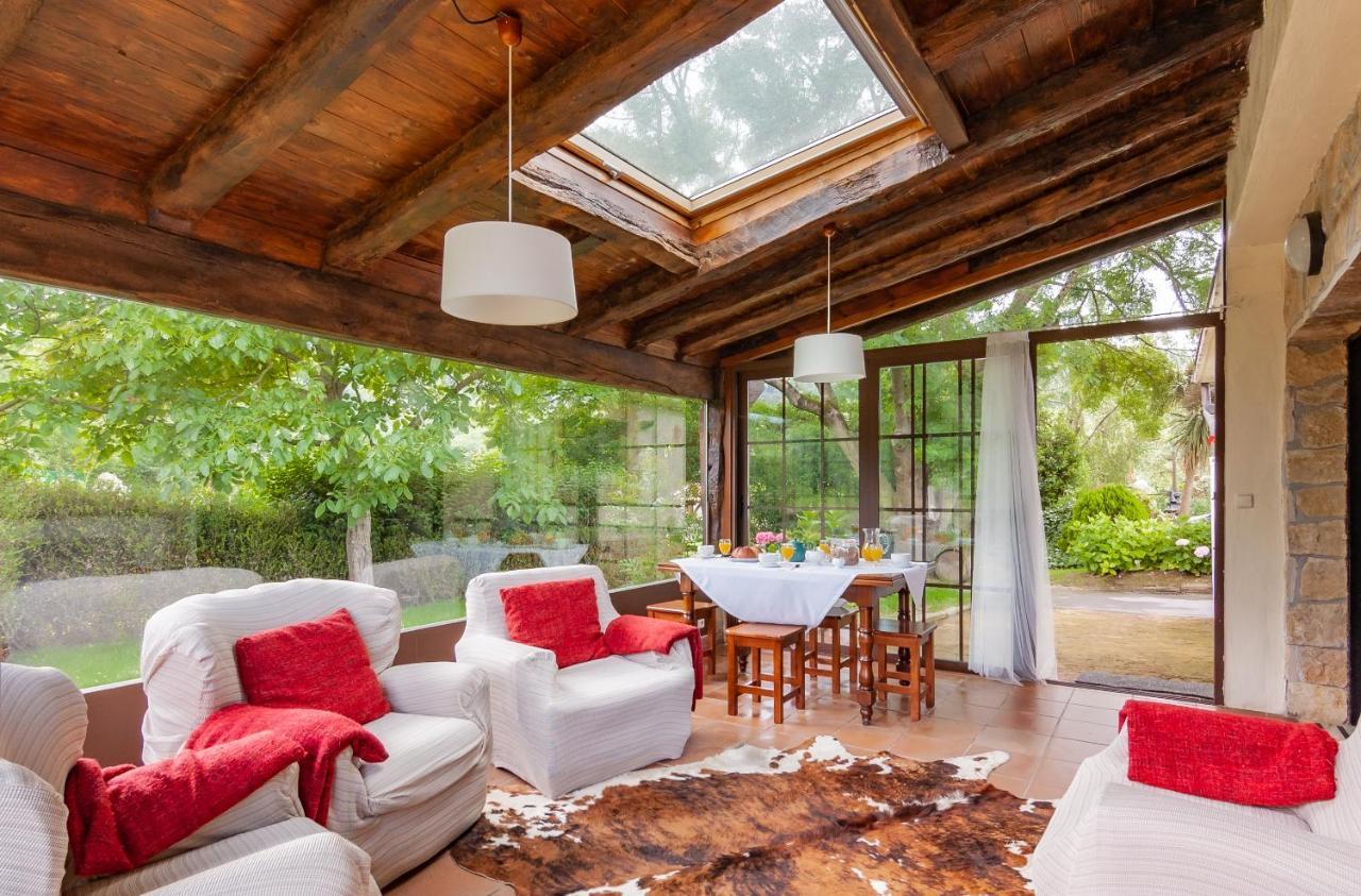 Casa Rural Jesuskoa Zumaia Kültér fotó