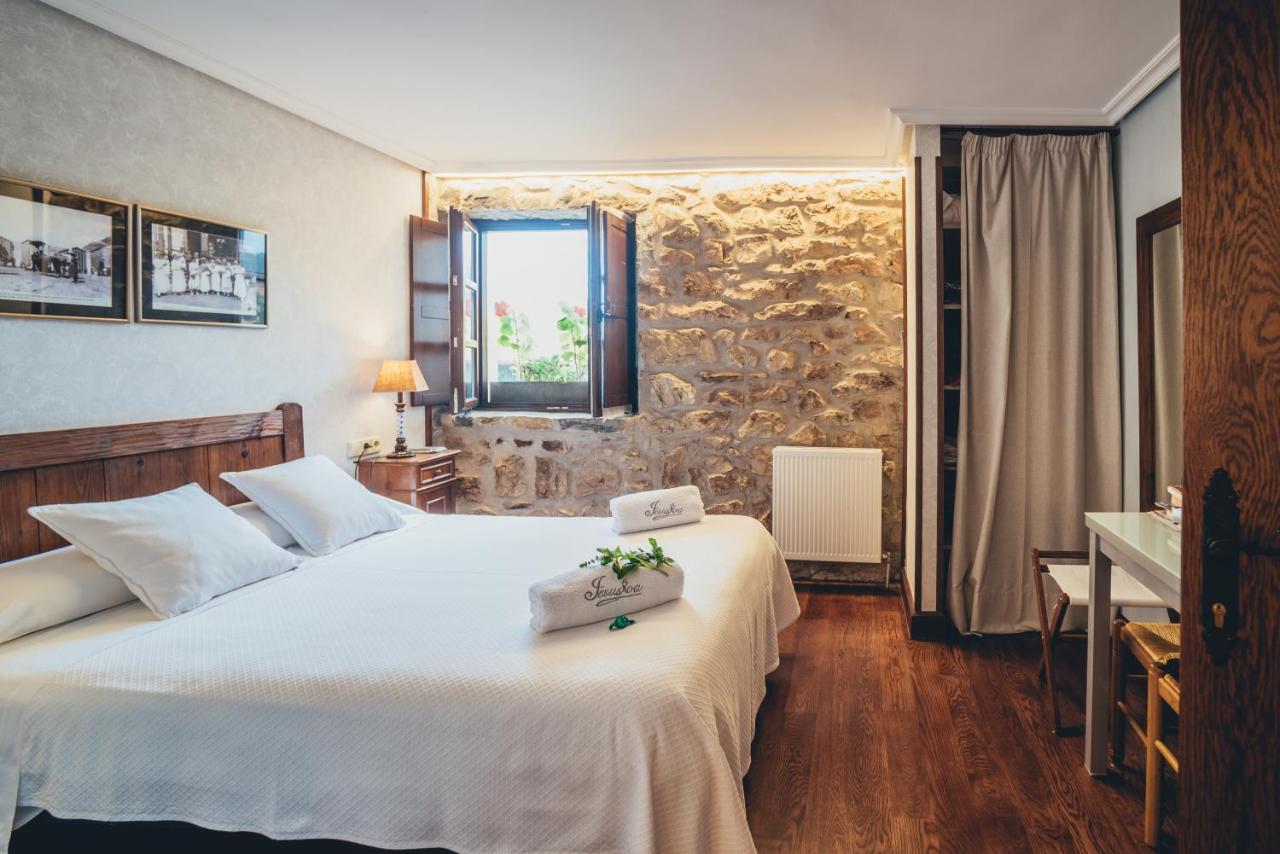 Casa Rural Jesuskoa Zumaia Kültér fotó