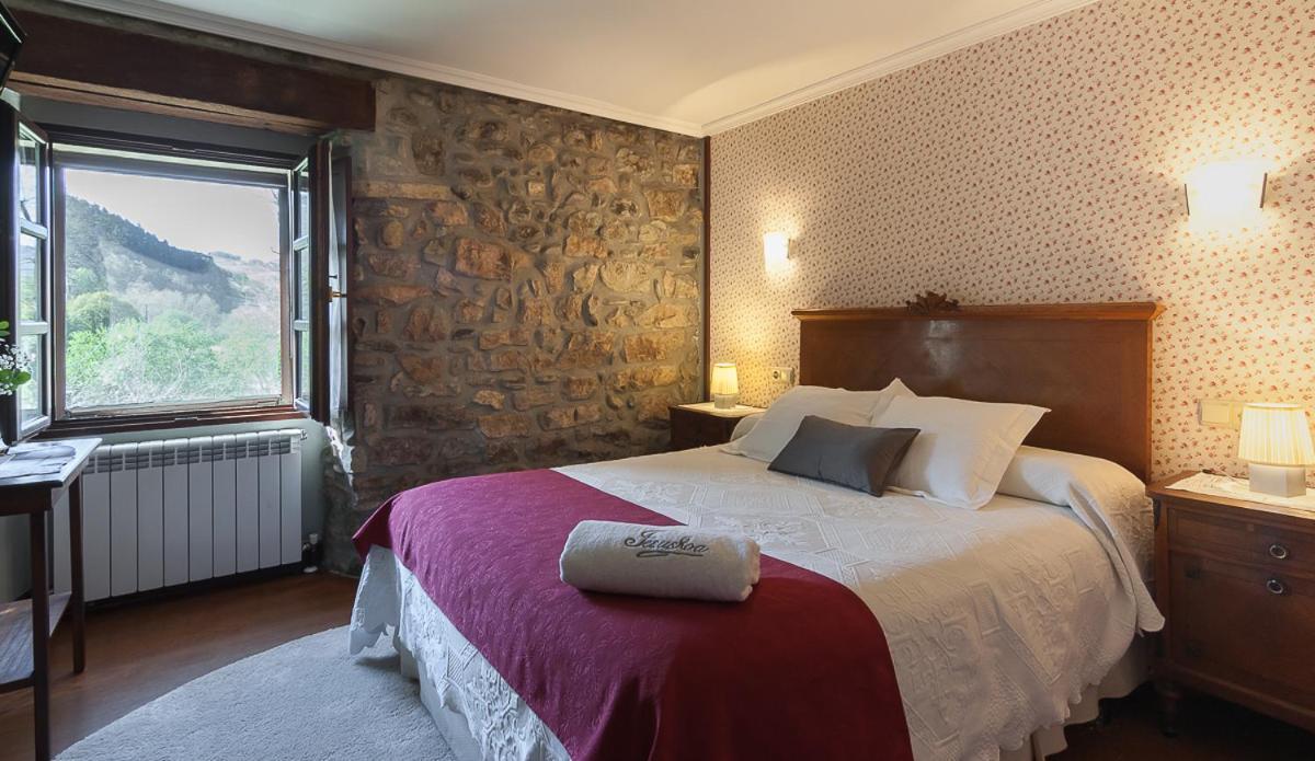 Casa Rural Jesuskoa Zumaia Kültér fotó
