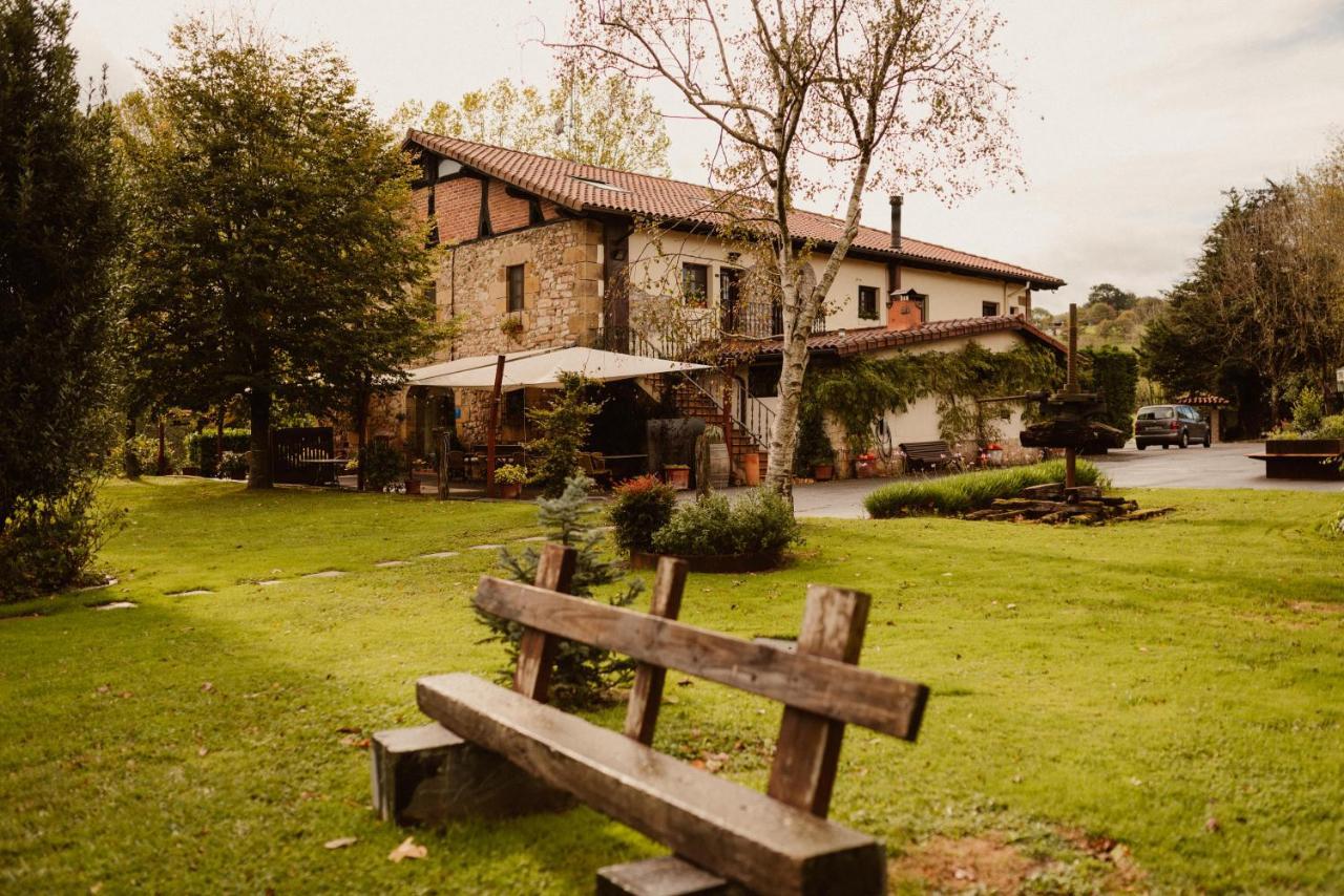 Casa Rural Jesuskoa Zumaia Kültér fotó
