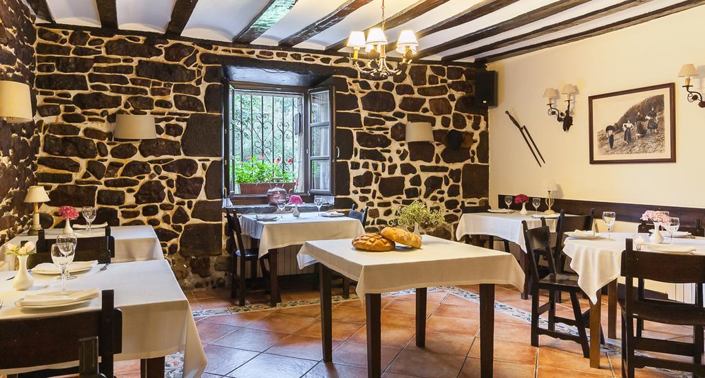 Casa Rural Jesuskoa Zumaia Kültér fotó