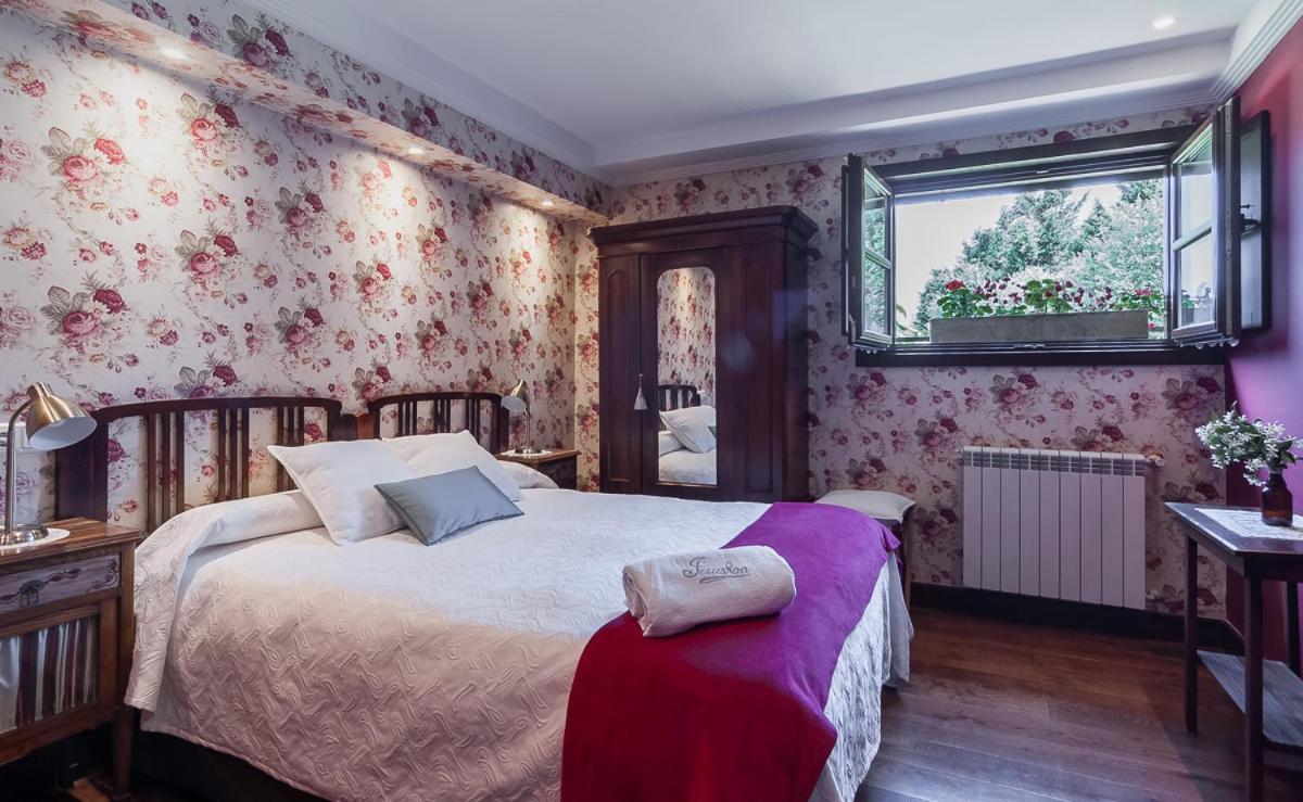 Casa Rural Jesuskoa Zumaia Kültér fotó