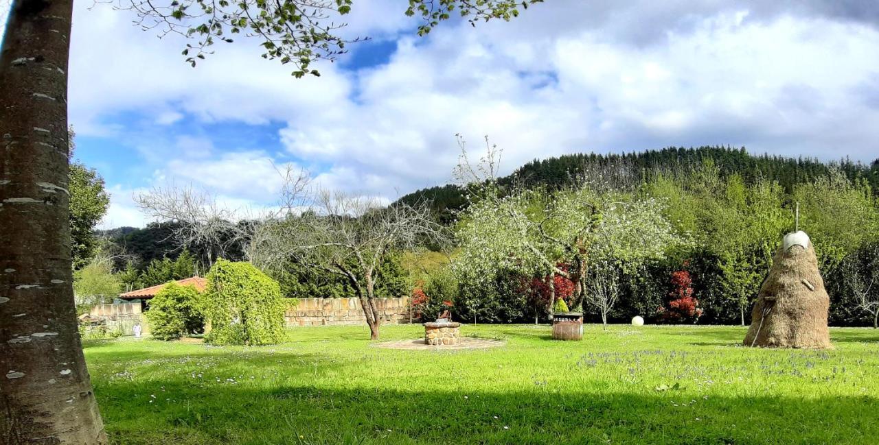 Casa Rural Jesuskoa Zumaia Kültér fotó